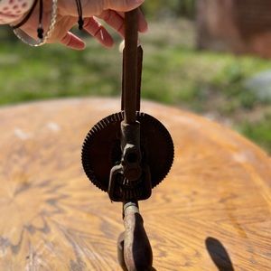 Antique Drill Press